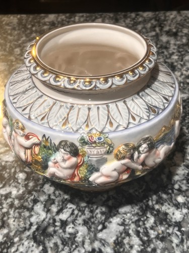 Ciotola giardiniere cherubino - giardiniere,