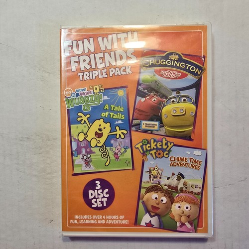 Fun with friends - fun, triple
