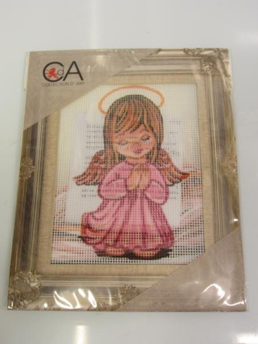 Kit quadro mezzo punto 20x25 - punto,