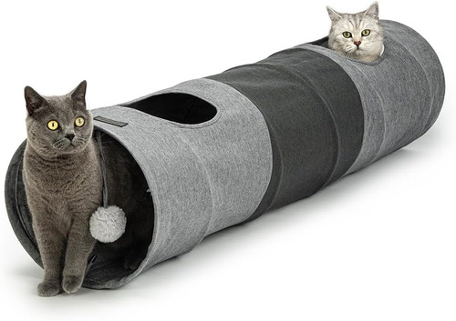 Tunnel per gatti - tunnel, con