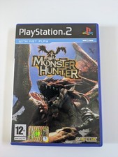 GIOCO PS2 MONSTER HUNTER PLAYSTATION 2 PAL ITA ESP RARO COMPLETO CAPCOM