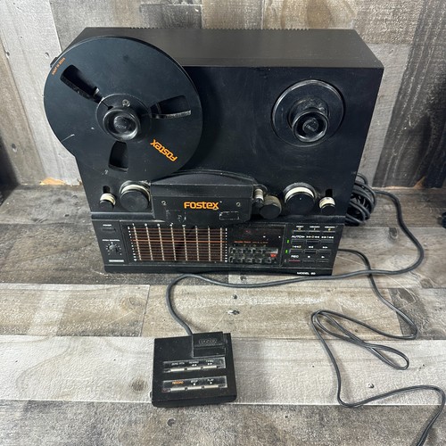 Registratore vintage fostex - vintage,