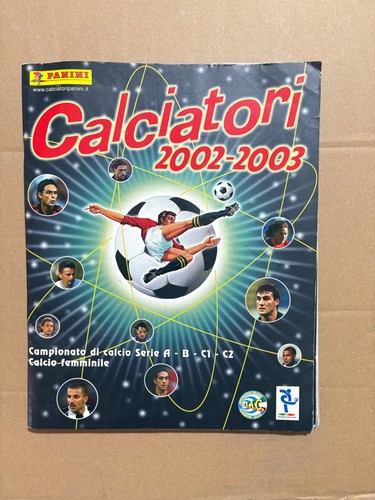 Album figurine 2002 2003