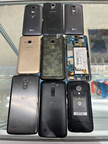 Phone lot read - lot, of