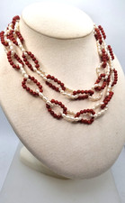 CORALLO BAMBU E PERLE DI FIUME