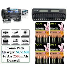 Caricabatterie per Pile