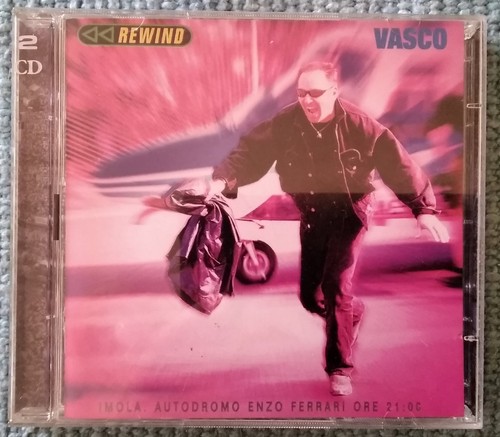 Vasco rossi rewind 2 cd - rossi,