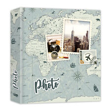 Album Portafoto in carta 13 x 19 / 200 foto a tasche - Adventure Blue