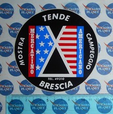  ADESIVO STICKER AUTOCOLLANT AUFKLEBER VINTAGE ORIGINAL MERCATINO AMERICANO 