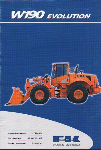 Foglietto brochure pala