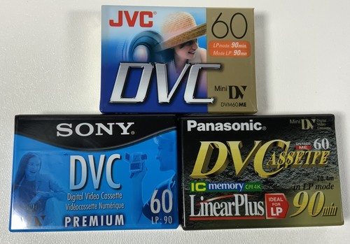 Lotto videocassette digitali - videocassette,