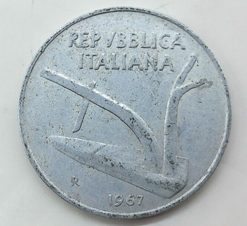 Italy lire 1967 - italy,