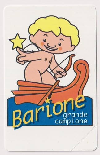Barione grande campione scheda - grande,