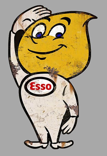 Esso dessiné vieilli - mr,