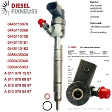 INIETTORE INIETTORE 0445110070