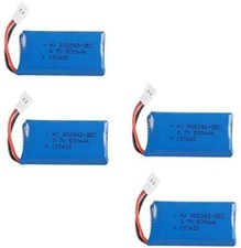 Batteria LiPo 3.7V 500mAh Set