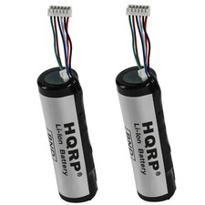 TWO Battery for Garmin Astro