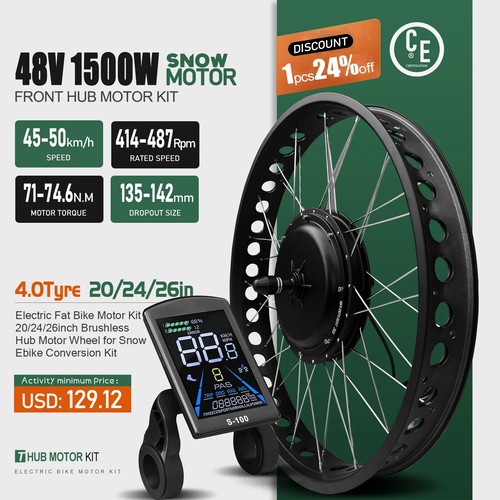 Mozzo motore 48v 1500w - mozzo,
