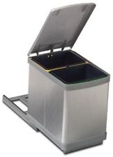 PATTUMIERA INOX  differenziata