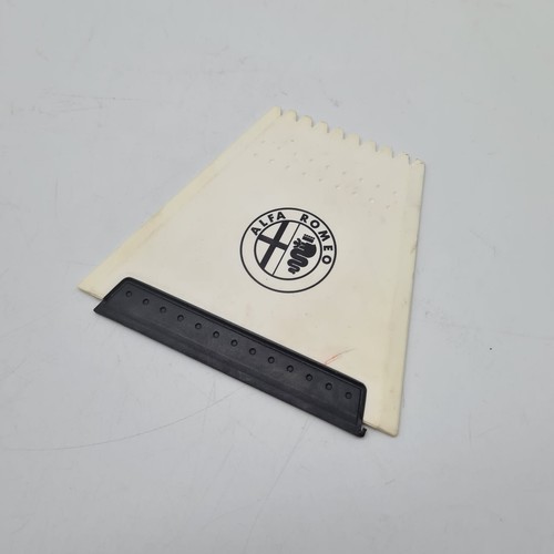 Alfa romeo ice scraper - ice, vintage