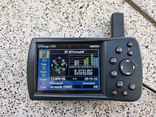 Garmin gpsmap 296 - garmin,