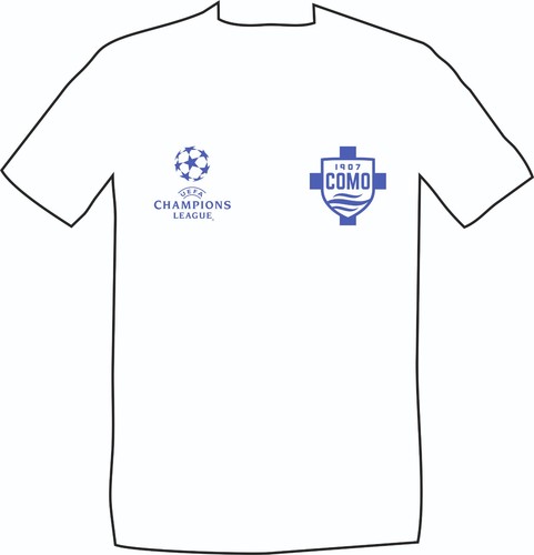 Tshirt como calcio - tshirt, maglia