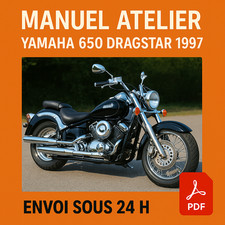 Manuel atelier yamaha 650 - yamaha,