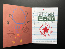 The cure mtv icon booklet - icon, (a6)