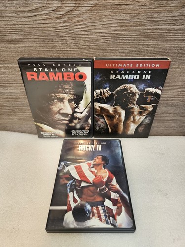 Sylvester stallone dvd - stallone, movie