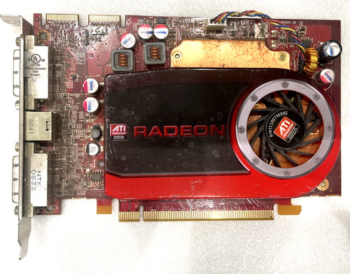 Ati radeon hd4670 512mb gddr3 - ati,