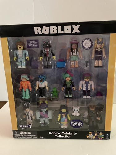 Roblox celebrity collection - roblox,