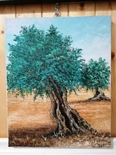 Domenico Carpignano olio Su