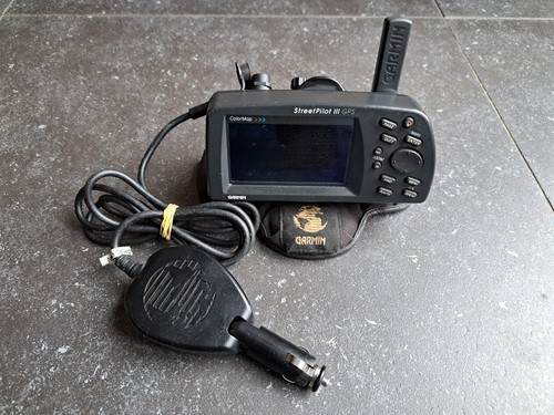 Garmin street pilot iii - iii, gps