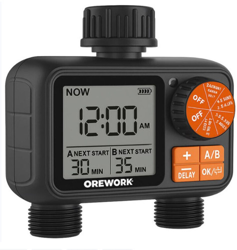 Timer irrigazione automatica - timer,