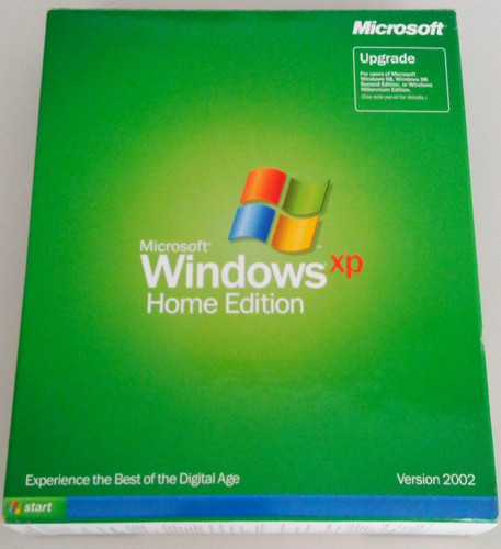 Microsoft windows home - xp,