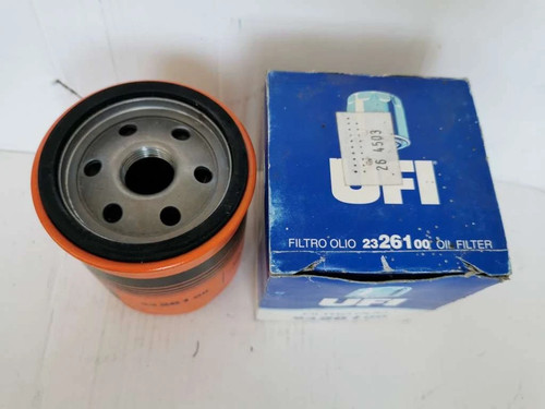 Filtro olio ufi 2326100 per - filtro,