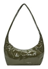 Borsa a tracolla Liebeskind Berlin Hobo Bag Forest verde oliva nuova