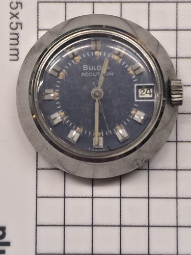Vintage bulova accutron 2302 - vintage,