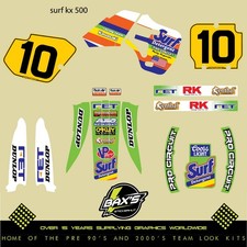 Kit Grafica Completo Kawasaki