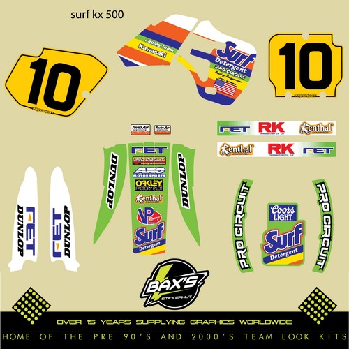 Kit grafica completo - grafica,