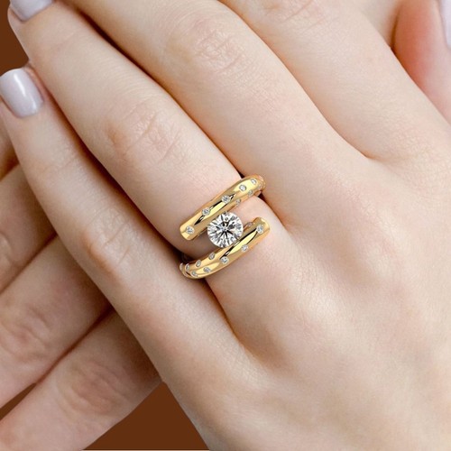 Anello tondo oro - oro, 18