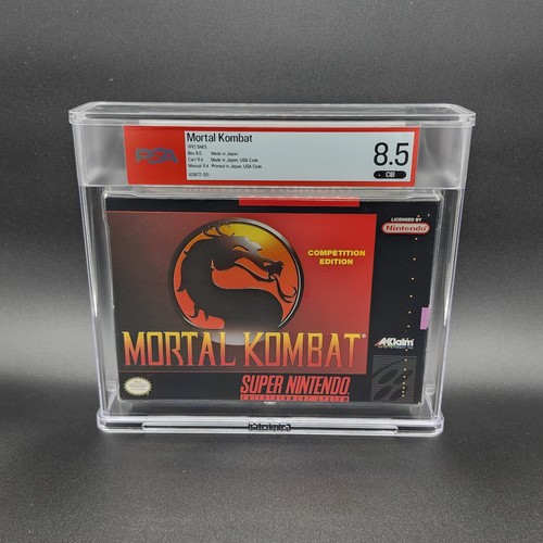 Mortal kombat snes psa - kombat, 1
