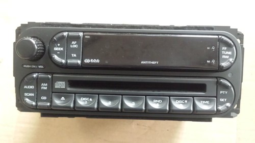 Autoradio chrysler voyager 8 - autoradio, 2.8