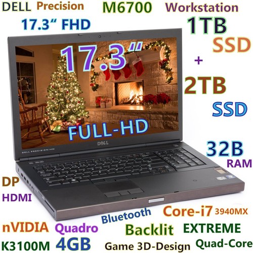 Workstation dell m6700 - workstation,