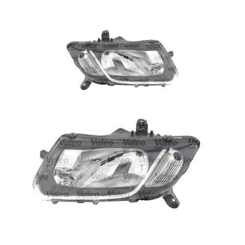 Valeo fari set adatto per - fari, h4