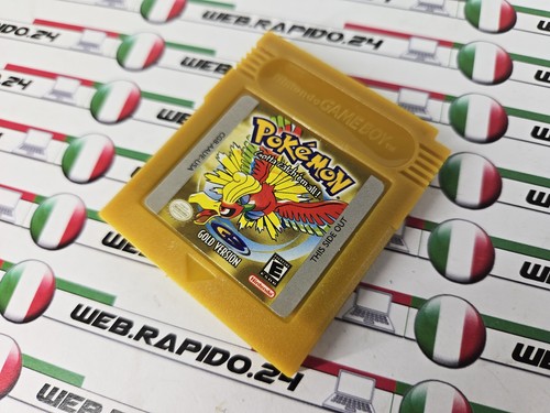 Gioco pokemon oro - gioco,