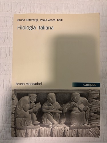 Filologia italiana bruno - italiana,