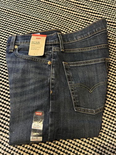 Jeans levi uomo 513 slim - 513,