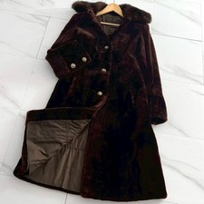 Raro cappotto lungo visone