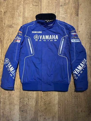 Giacca yamaha racing team blu - yamaha,